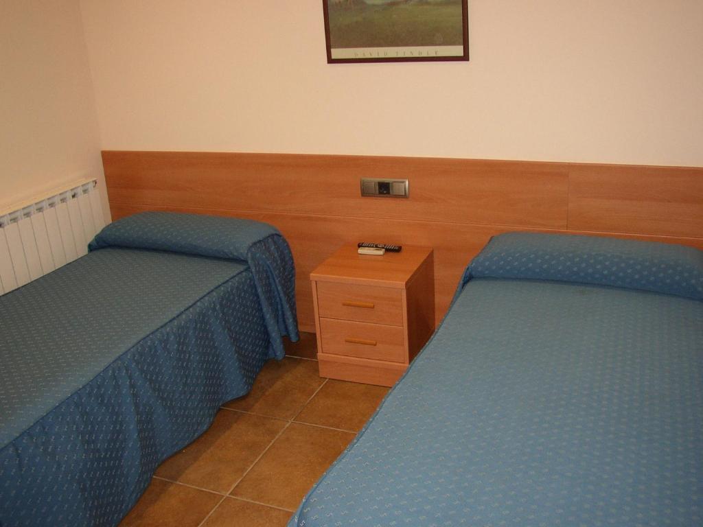 Pensio Sant Antoni Hotel Palau d'Anglesola Szoba fotó