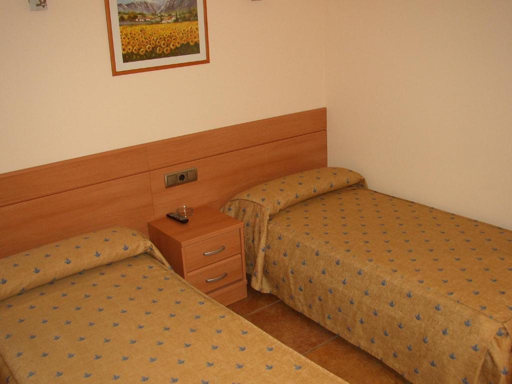 Pensio Sant Antoni Hotel Palau d'Anglesola Szoba fotó